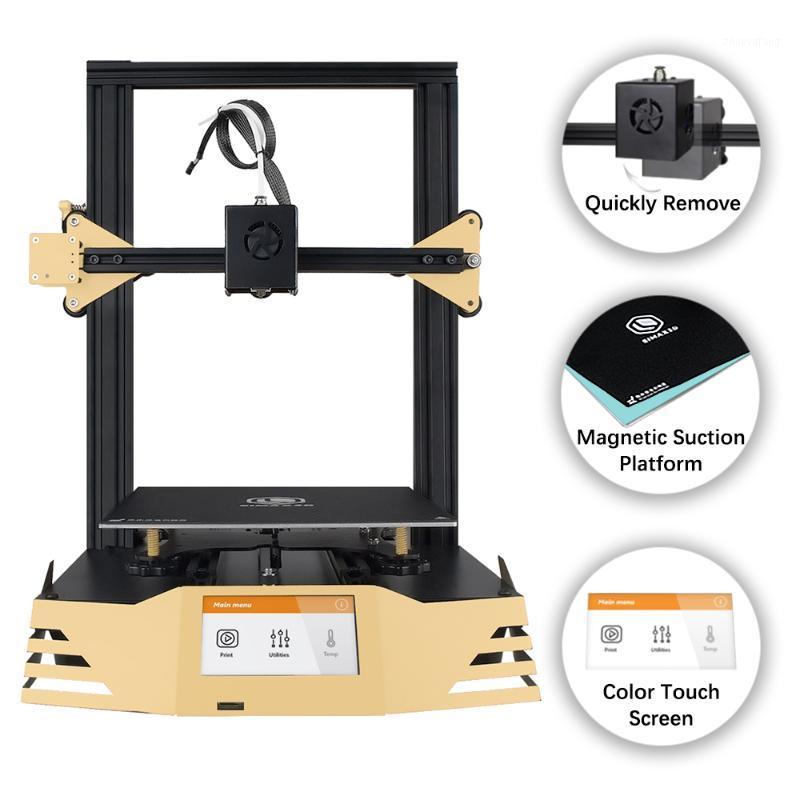 

SIMAX3D 3D printer Iron-M1 Pro Industrial grade DIY desktop high precision large sizes 3d printer Touch screen Dual track hotend1