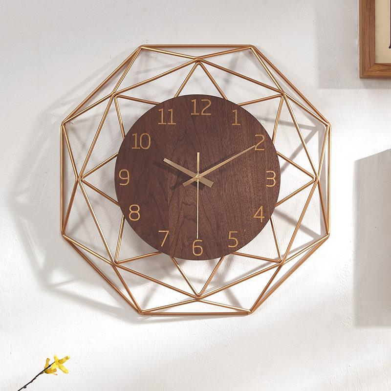 

Wall Watch Klok House Room Diy Zegar Scienny Big Size Horloge Murale Design Wood 2021 Hoshine Modern Living Room 9 Mm Sheet