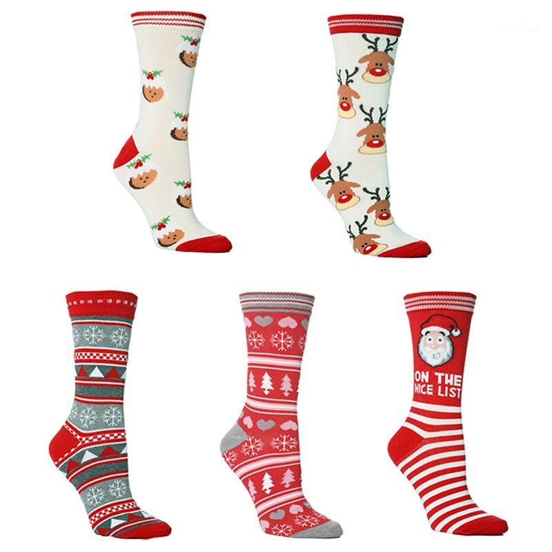 

Christmas Decorations 2022 Fashion Socks Santa Claus Gift Kids Unisex Xmas Funny FOR Lady Women Stockings