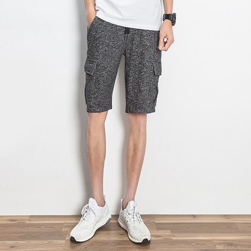 

2021 Vero Masculino Casual Cales Desporto Praia Soltas De Carga Japonesa Cinco Minutos Calas Masculinas A7uc, Dark grey