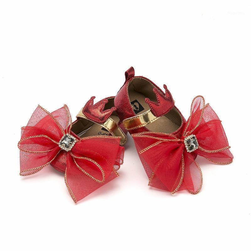 

Baby Girl Newborn Shoes Spring Summer Sweet Lace Flower Big Bow Butterfly Decor Dance Ballerina Pram Crib Shoe1, Pink