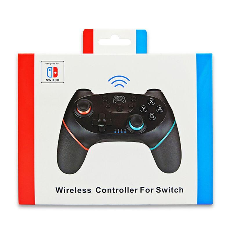 

Wireless Pro Controller Gamepad Joypad Remote for Switch Console Black B85B
