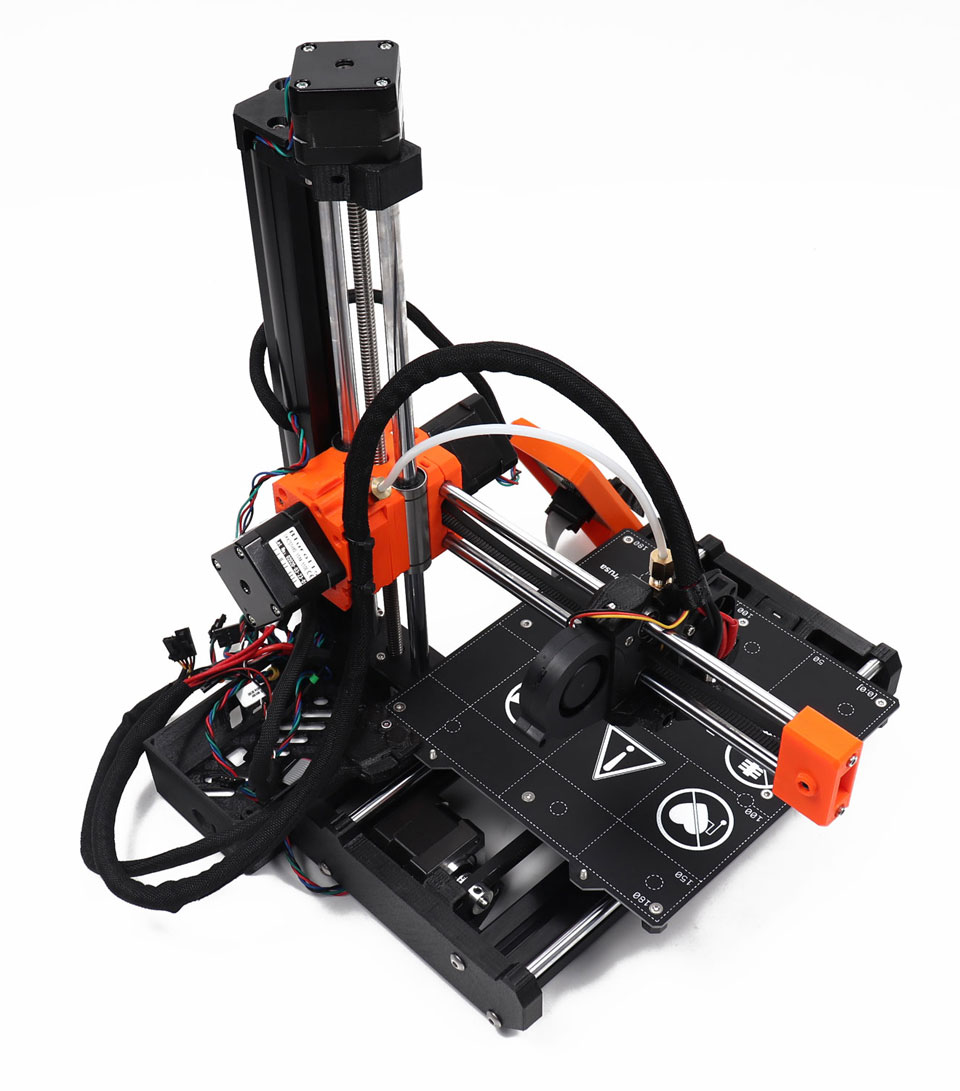 

Prusa Mini 3d Printer DIY Full Kit Including Meanswell PSU Sunon Fan Filament Sensor (Not Assembled)