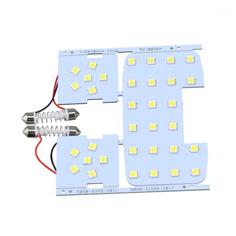 

White LED Auto Car Reading Interior Light Panel Dome Lamp For KIA RIO K2 Interior Singal Lights CZ1, As pic