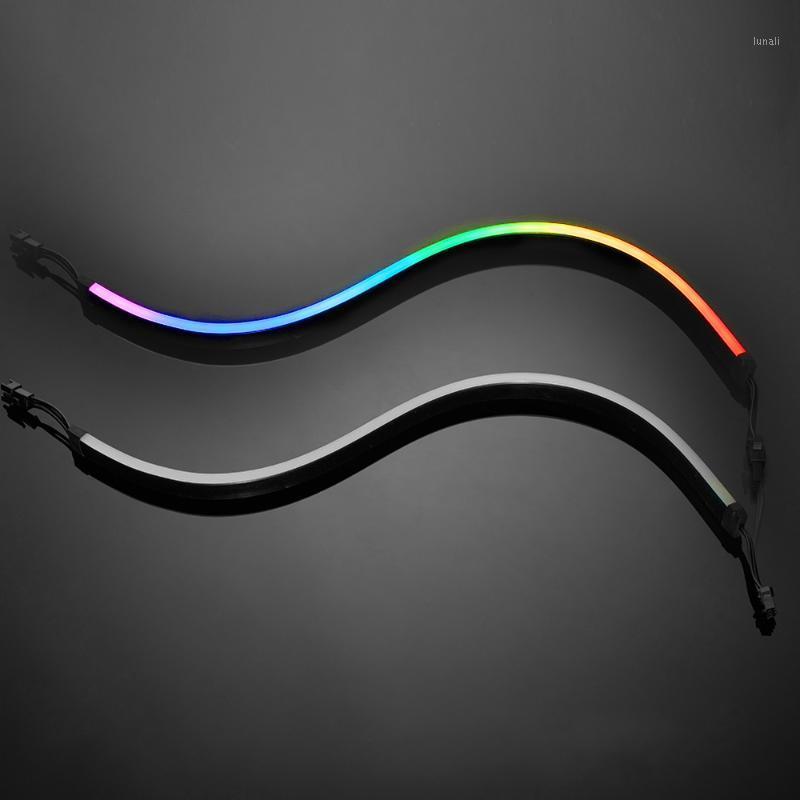 

Phanteks Neon Chassis Decorative 5V Argb Lighting Strip for Pc Case Motherboard Cooler Fan with 5V Aura Sync To Mobo, Ph-Neledk1