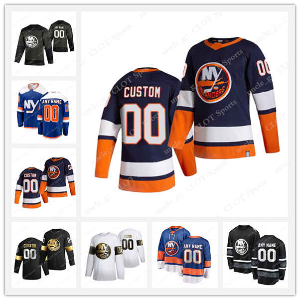 

New York islanders CCM Vintage version jerseys 31 SMITH 5 POTVIN 16 LAFONTAINE 19 TROTTIER 9 GILLIES lace-up Hockey jersey, 5(dao ren)