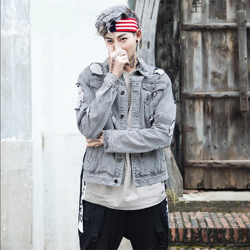 

2021 New Spring Autumn Winter for of Vintage Denim Thin Suit Men Warm Jeans Man Jacket Outerwear A5128 QX17, Games