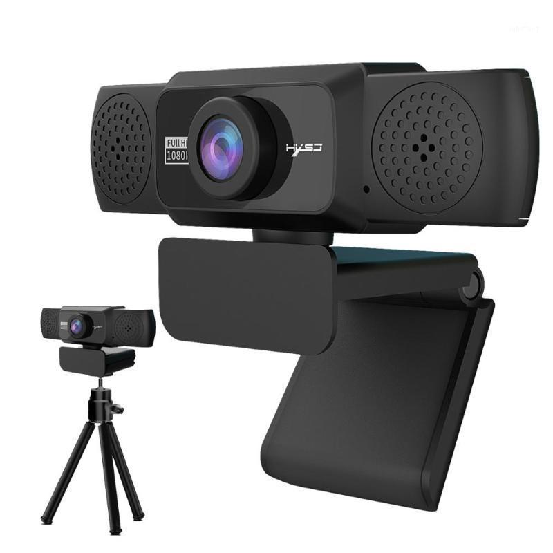 

Newest Webcam 1080P With Microphone for PC USB Plug Play Web Camera for Computer Laptop Webcam Full HD 1080P With Tripod 30FPS1