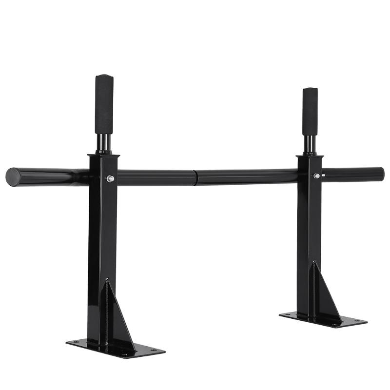 

Horizontal Bars IN STOCK Wall Mounted Pull Up Multi Function Home Gym Exercise Fitness Indoor Equipment House US STORE