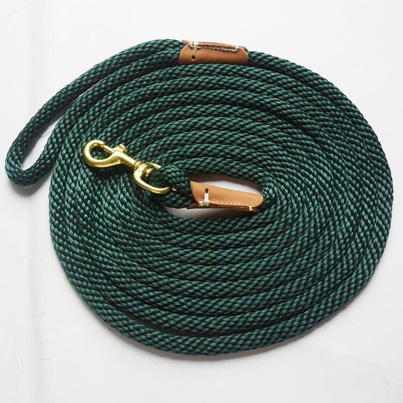 

Handmade Dog Leash Slip Collar pet Walking Leads Nylon Dog Mountain Climbing Rope puppy pet Traction For small Medium Large Dogs1