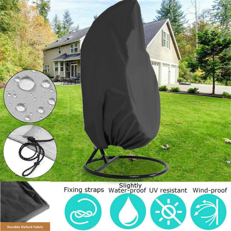 

1pc New Arrival Waterproof Outdoor Protection Chair Patio Furniture Cover Resistant Oxford Cloth