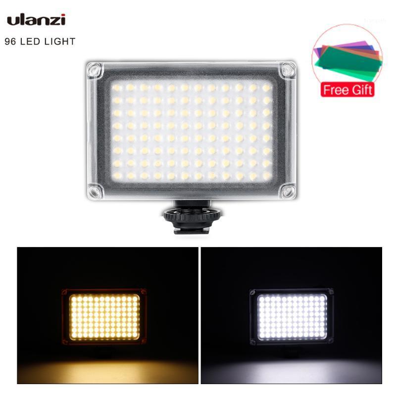 

Ulanzi 96 DSLR LED Video Light On Camera Photo Studio Lighting Hot Shoe LED Vlog Fill Light Lamp for Smartphone DSLR SLR Cameras1