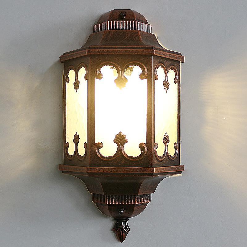 

Walkway Aluminum Outdoor Wall Lamp Entrance Lighting wall Sconce Corridor Balcony Lamp Waterproof Light Garden Lighting