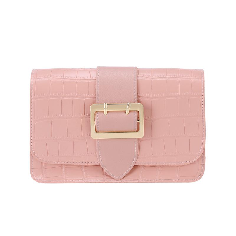 

Women's bag 2021 women's bag small square versatile One Shoulder Messenger mobile phone