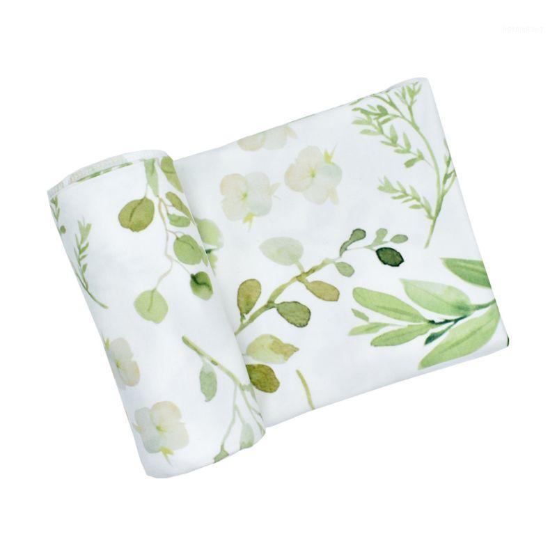

2020 New Baby Girl Boy Clothes Bedding Accessories Sleeping Bag Swaddle Blanket Floral Print Newborn Props1, 6-s