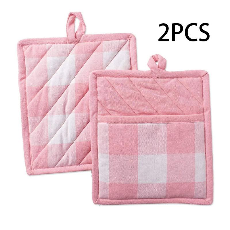 

Anti-Scalding Thickened Heat-Resistant Microwave Oven Baking Insulation Pad Simple Lattice Insulation Pad