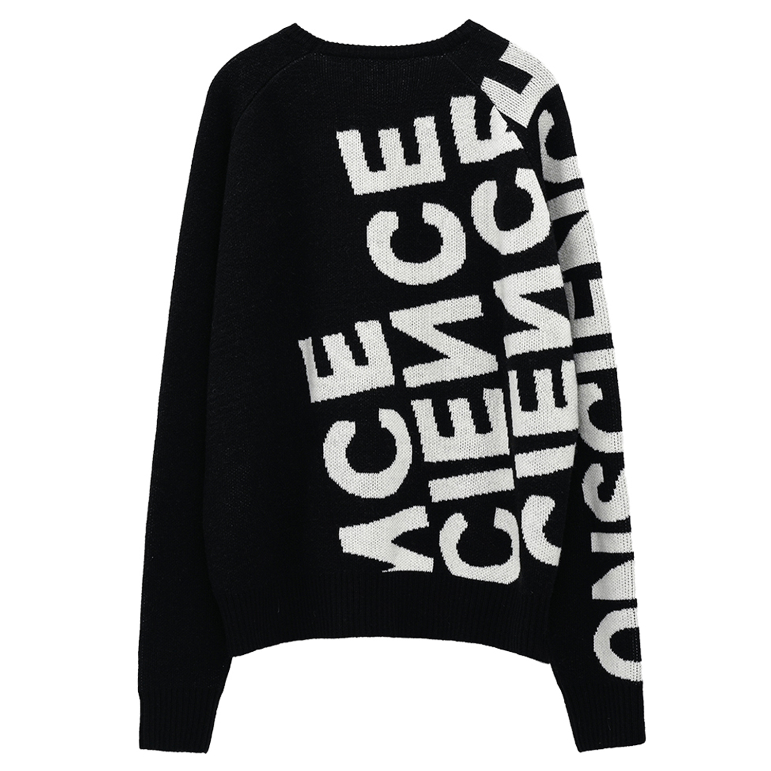 

2021 New Retro Casual Pullover From Eden Africa Embellished with Nonwoven Gothic Hip Hop Style Harajuku Winter Fashion Men's Zi1j, Black
