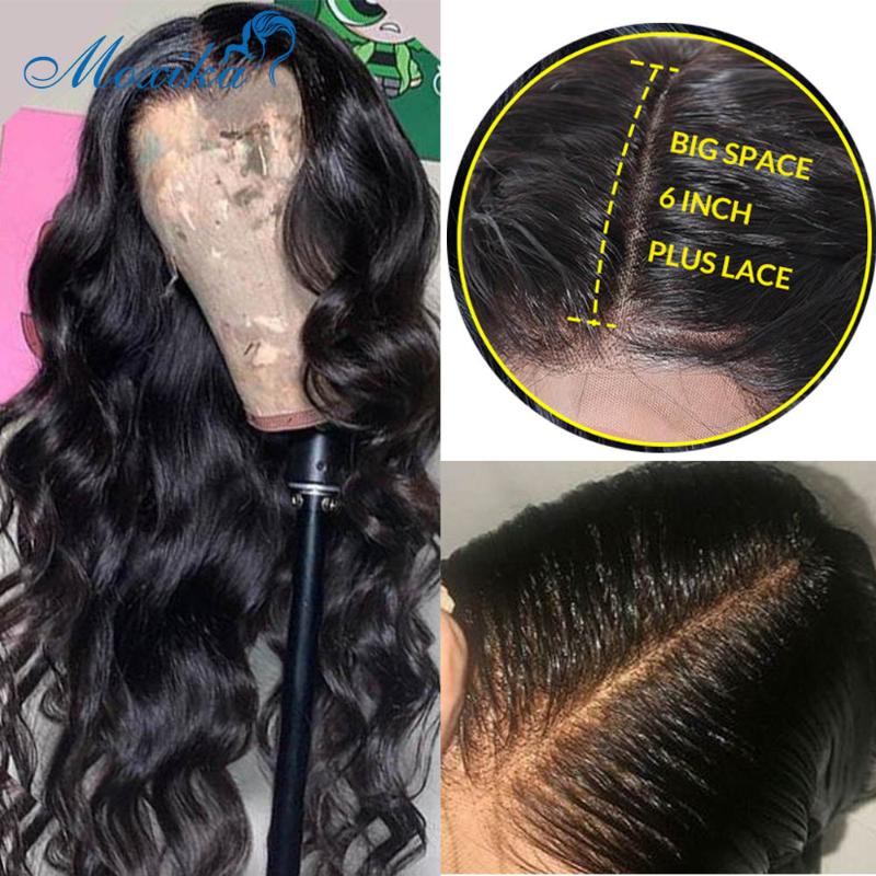 

Lace Front Human Hair Wig Body Wave Wig 30 Inch Lace Front Remy 150% Pre Plucked Body Wave Frontal 13x6, Natural color