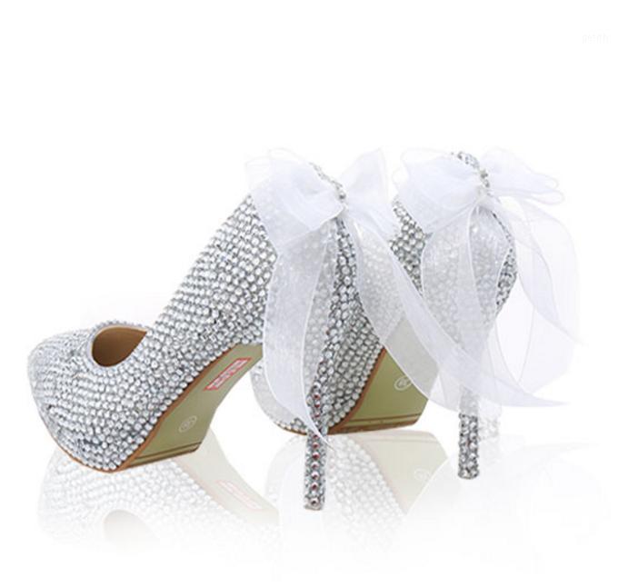 

Star Similar Cinderella Crystal Bridal shoes High heel Wedding Shoes1, 10cm heel