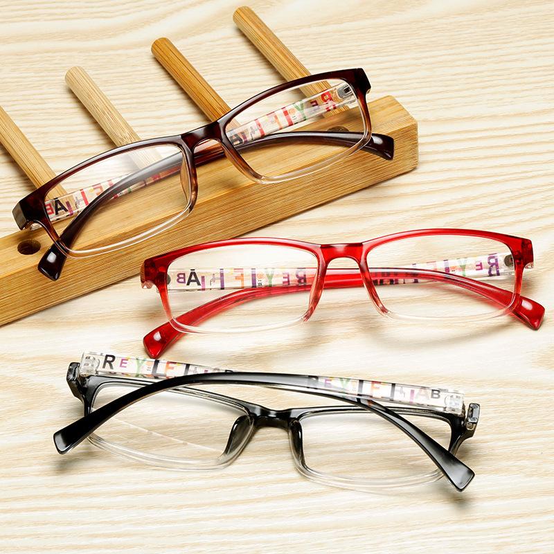

OLNYLO Unisex Reading Glasses Retro Blocking Eyeglasses Anti fatigue Presbyopic Eyewear for Men Women +1.0 1.5 2.0 2.5 3.0 4