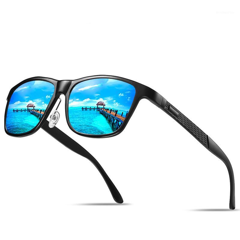 

Brand Men's Vintage Square Sunglasses Polarized UV400 Lens Eyewear Accessories Male Sun Glasses For Men/Women1