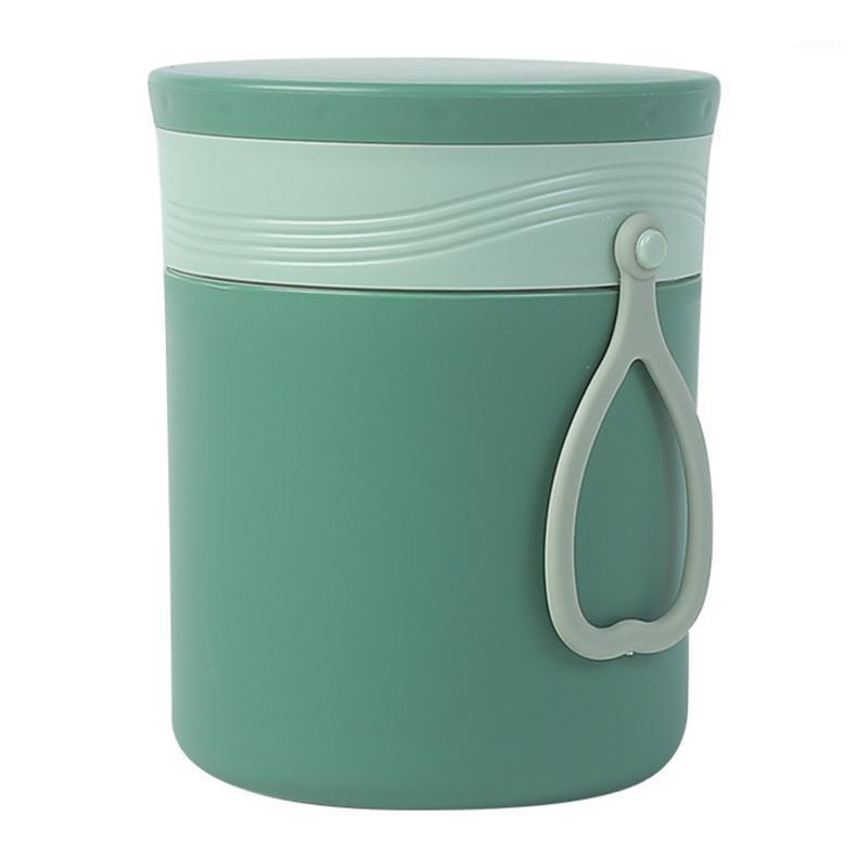 

Vacuum Insulated Stainless Steel Jar Leak Proof Container Breakfast Easy Clean Portable For Kids Adults Lunch Box Office1