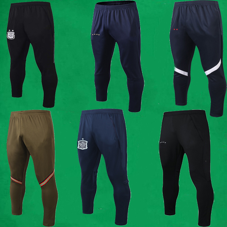 

Mens sweatpants 20 21 Spain Soccer Pants 2021 Argentina Track leggings Adult Jooggers ITALIE Running Trousers Size S - XXL, Itilie