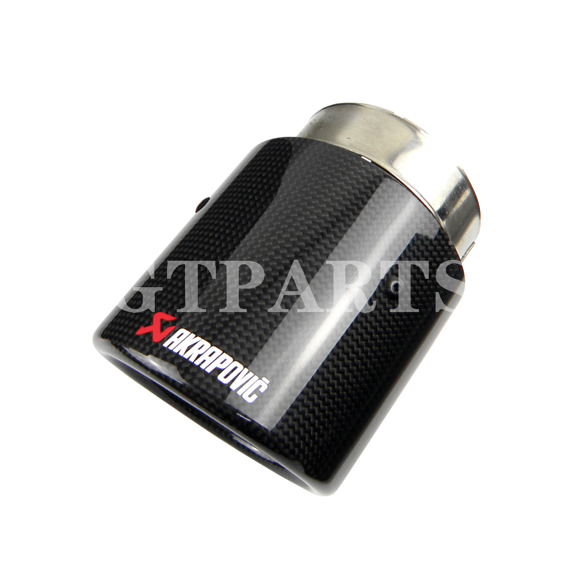 

1 piece exhaust tips fit for modified Mazda CX-5 cx-4 cx-3 Mazda Axela Mazda ATENZA Carbon exhaust pipe tips