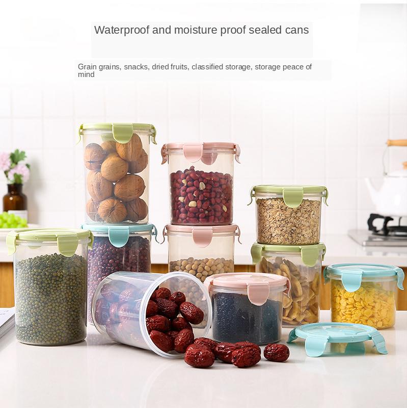 

Plastic Storage Container Kitchen Storage Box Transparent Kitchen Containers