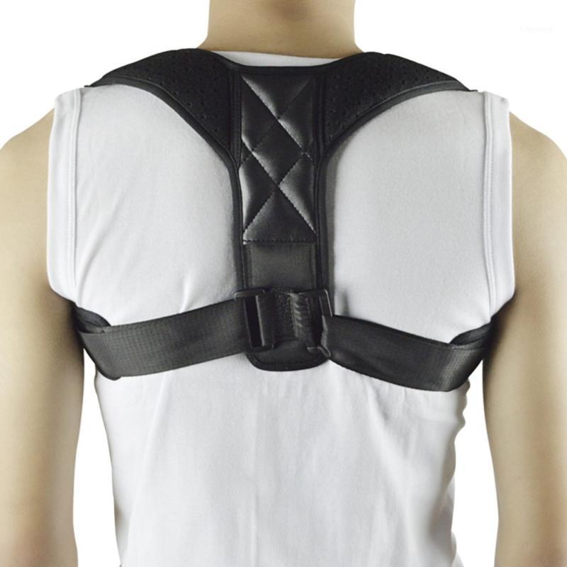 

Adjustable Back Posture Corrector Clavicle Spine Back Shoulder Lumbar Brace Support Belt Posture Correction Prevents Slouching1, Wt-c500 xl