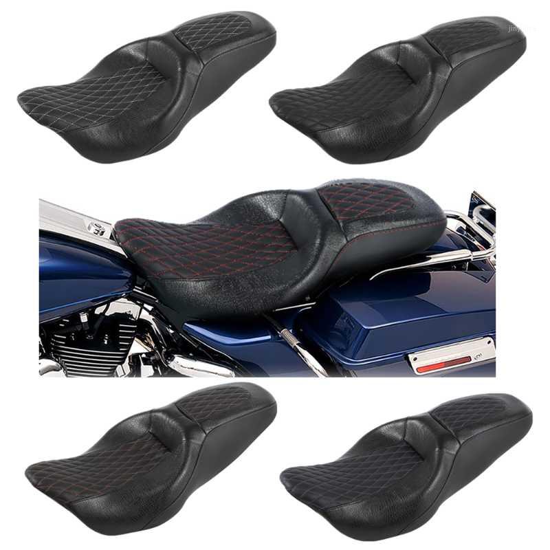 

Motorcycle Driver Passenger Seat For Touring Road King Street Electra Tri Glide CVO Custom Trike 2009-2020 2019 2018 20171