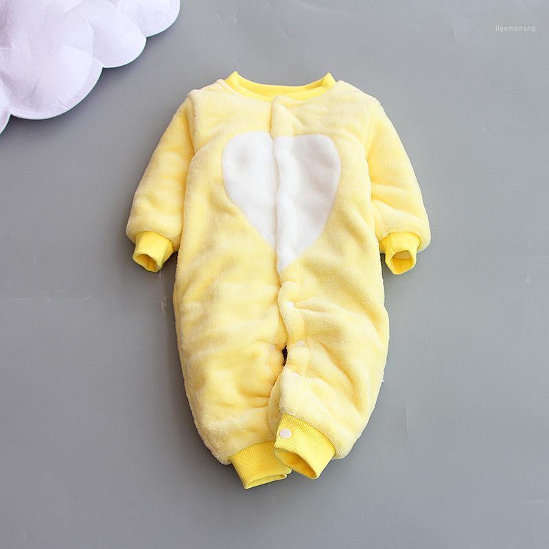 

2021 New Cute BABY Newborn Baby Boy Girl Clothes Long Sleeve Hoddies Bear Zipper Romper Clothes Autumn Winter Wear 0-18M1, Green