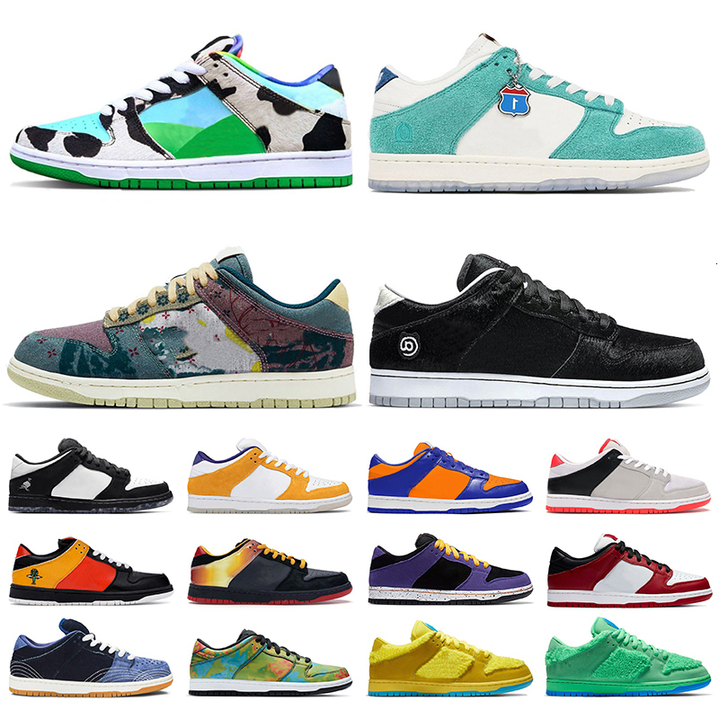 

Shoes BE RBRICK Stock SB Pro Platform Running Kasina Community Garden Civilist Sashiko Trainers Women Sneakers, No.25 strangelove 36-40