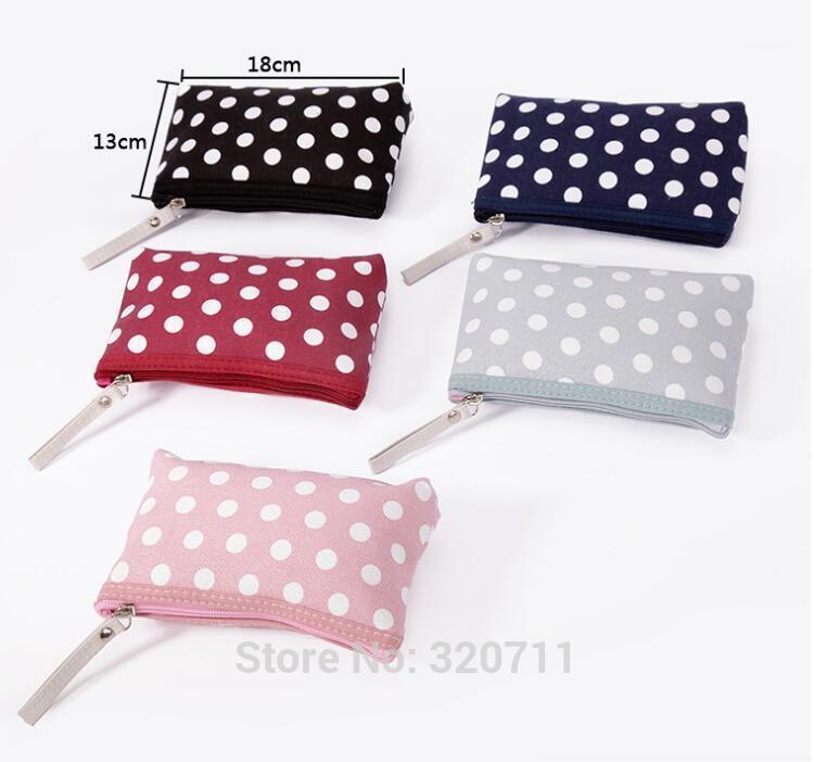 

150pcs Three-Dimensional type Plain Custom Black Gold Zipper Cotton Canvas Cosmetic Bag Makeup Zipper Pouch Travel Toiletry Bag1