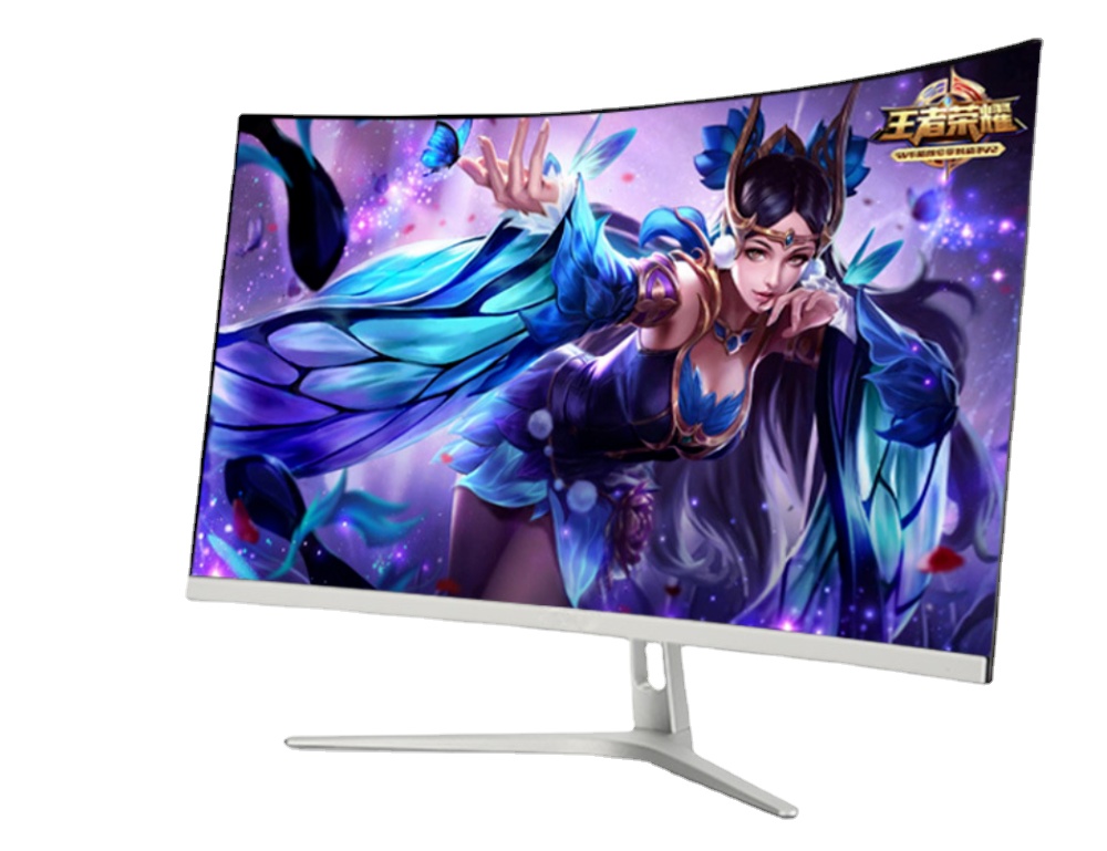 

Desktops FHD 1K 24 Inch Curve Screen LCD Computer Gaming Monitor 144Hz
