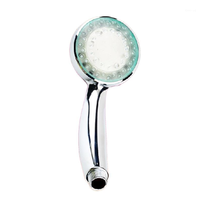 

1 pc 7 Colours Automatic Changing LED Shower Head High Quality Sprinkler Faucet Water Current Energy P7Ding1