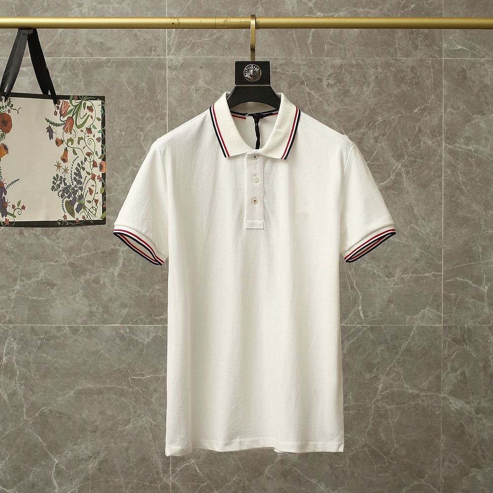 

Mens Polos design T-shirt Spring Summer Color Sleeves Tees Vacation Short Sleeve Casual Letters Printing Tops Size range S-XXL Polo MON maya, Spread