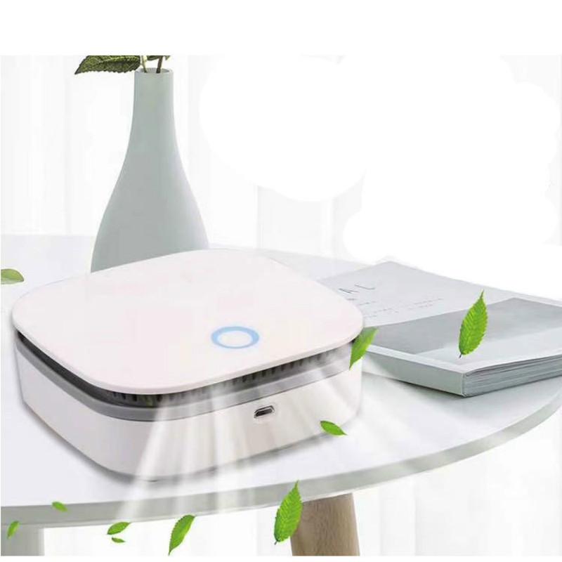 

USB Air Purifier Household Car Air Purifier To Remove Formaldehyde odor Haze Portable For Home