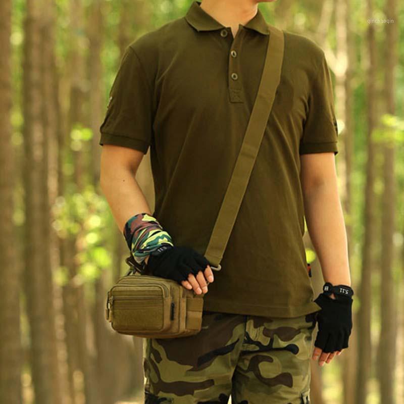 

Outdoor Tactical Bag Molle Hunting Bags Camping Army Bags Cross Bag Crossbody Package1, Black