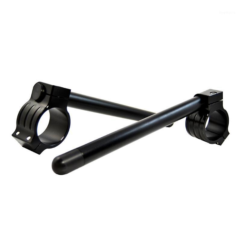 

BJMOTO Motorcycle Adjustable Handlebar Racing CNC 33 35 37 41 43 45 46 48 50 51 52 53 54 55 MM Clip On Fork Handle Bar1