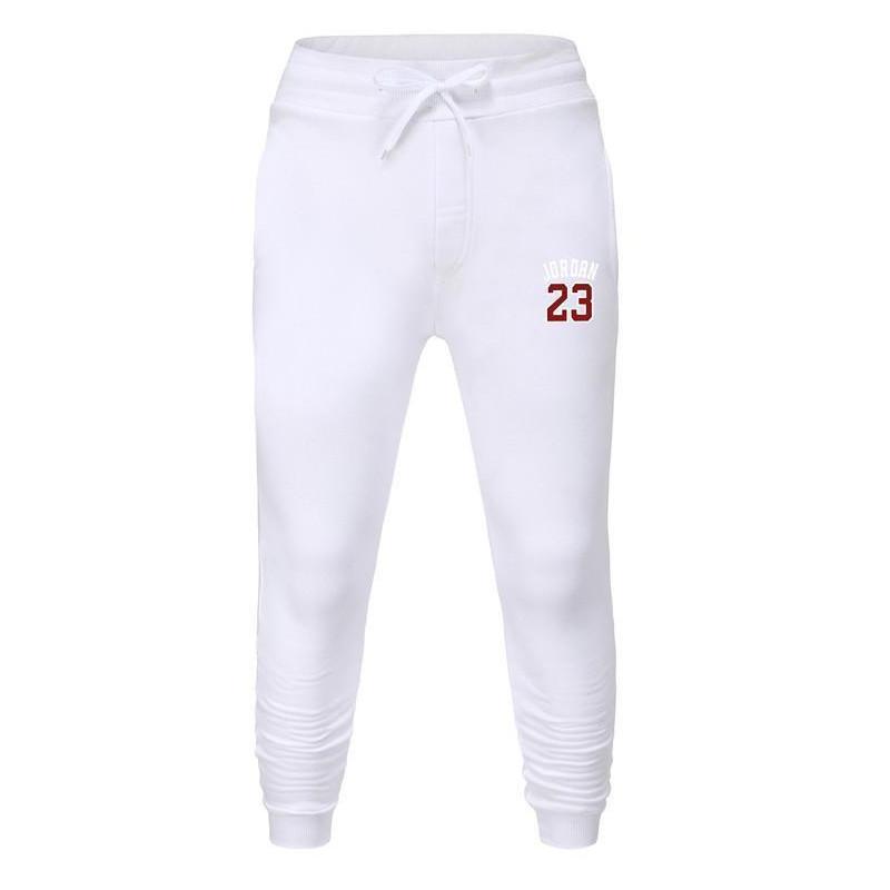 

2021 New Pants Men Women Fashion High Quality Printing Joggers Streetwear Homme Joggers Sweatpants Trousers, Whitehong