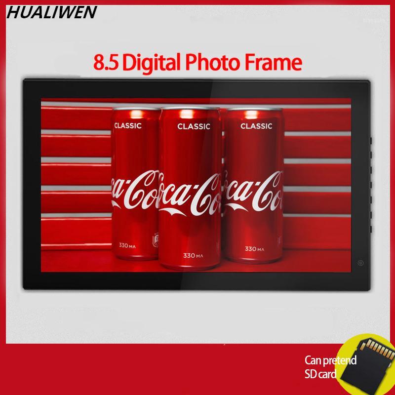 

Goods 18.5-inch HD digital photo frame electronic photo advertising machine tempered glass surface1