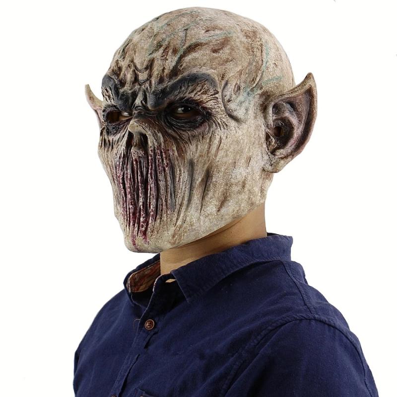 

Party Masks Zombie Mask Cosplay Costumes Props Terror Demon Vampire Face