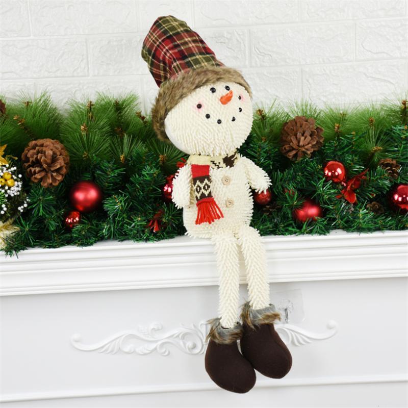 

Natal Snowman christmas tree decorations New Year Decoration Merry Christmas adornos de navidad Natal Figurine New Year Gift1