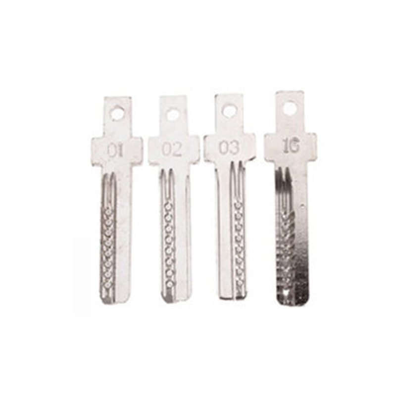 

DANIU 4pcs Number 1# 2# 3# 16# Key Picks Bit Set for Electric Lock Pick Tools