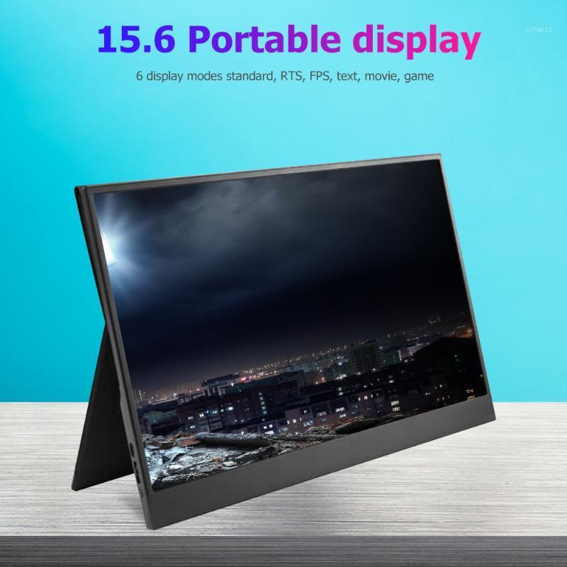 

Portable Monitor FHD USB C Mini HDR Computer Display XCLT-1560BX Monitor for Office Caring Computer Supplies1