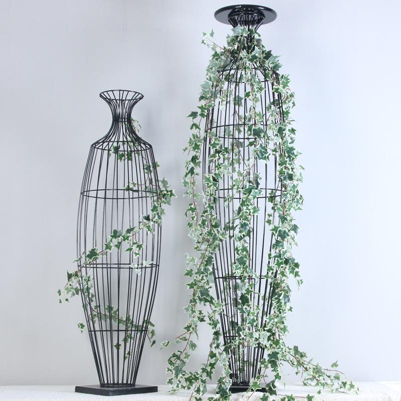 

180cm Artificial plants Creeper green leaf Ivy vine For Home Wedding Decora wholesale diy Hanging Garland Artificial Flowers