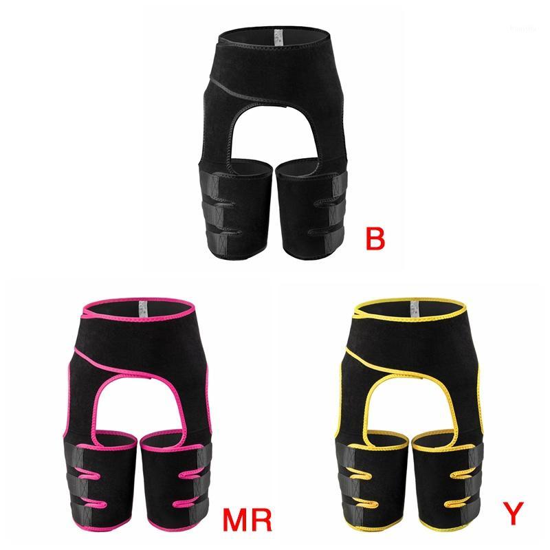 

Multifunction 3-in-1 BuLifter Thigh Trimmer Women Leg Shaper High Waist Slimming Belt Shapewear High Waist1, Yellow