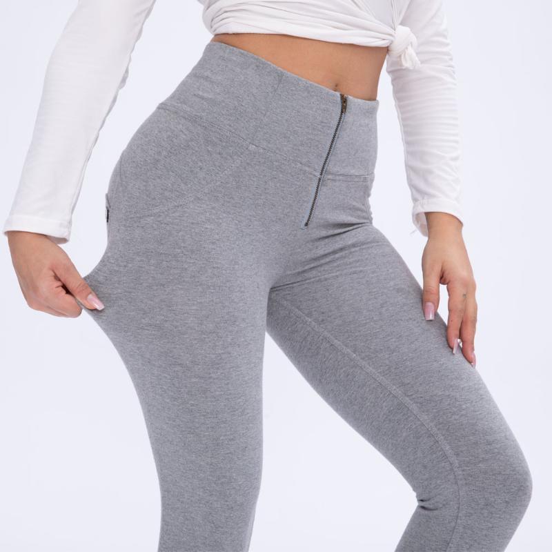 

Melody Sexy Women Knitted Leggings four ways stretch Sport High Waist Yoga Pants Plus Size Super Stretchy Push Up Gym Leggings1, 46hwdbluek
