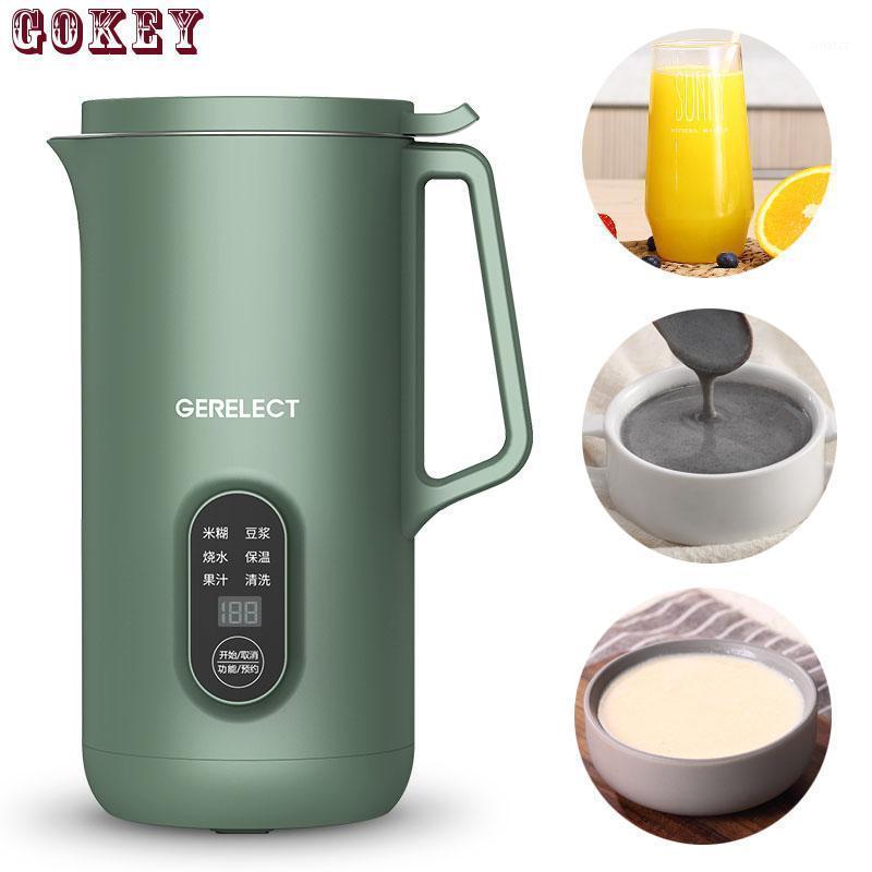 

220V Broken Wall Soymilk Maker Silent Intelligent Filter-free Multifunction Supplement Sojamilchhersteller 350ml 16716751